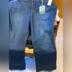 Democracy Dark Indigo Flare Jeans